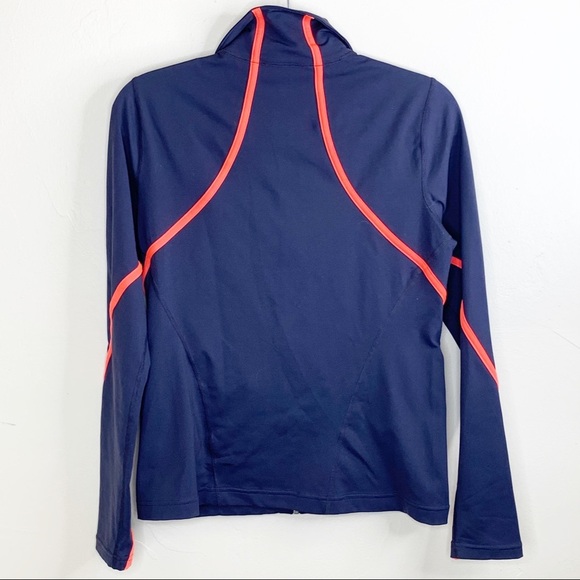 Gap Fit Athletic Training Zip Jacket w/ Thumbholes - Picture 2 of 9